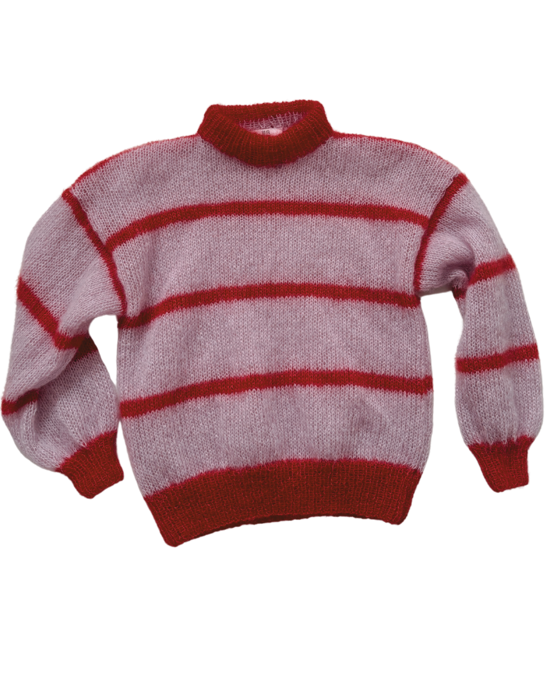 Sweter Amour — alpaka jedwab
