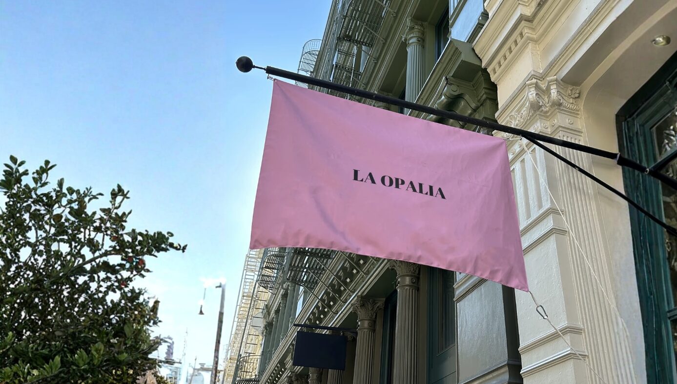 La Opalia — ręcznie robione swetry z alpaki i jedwabiu